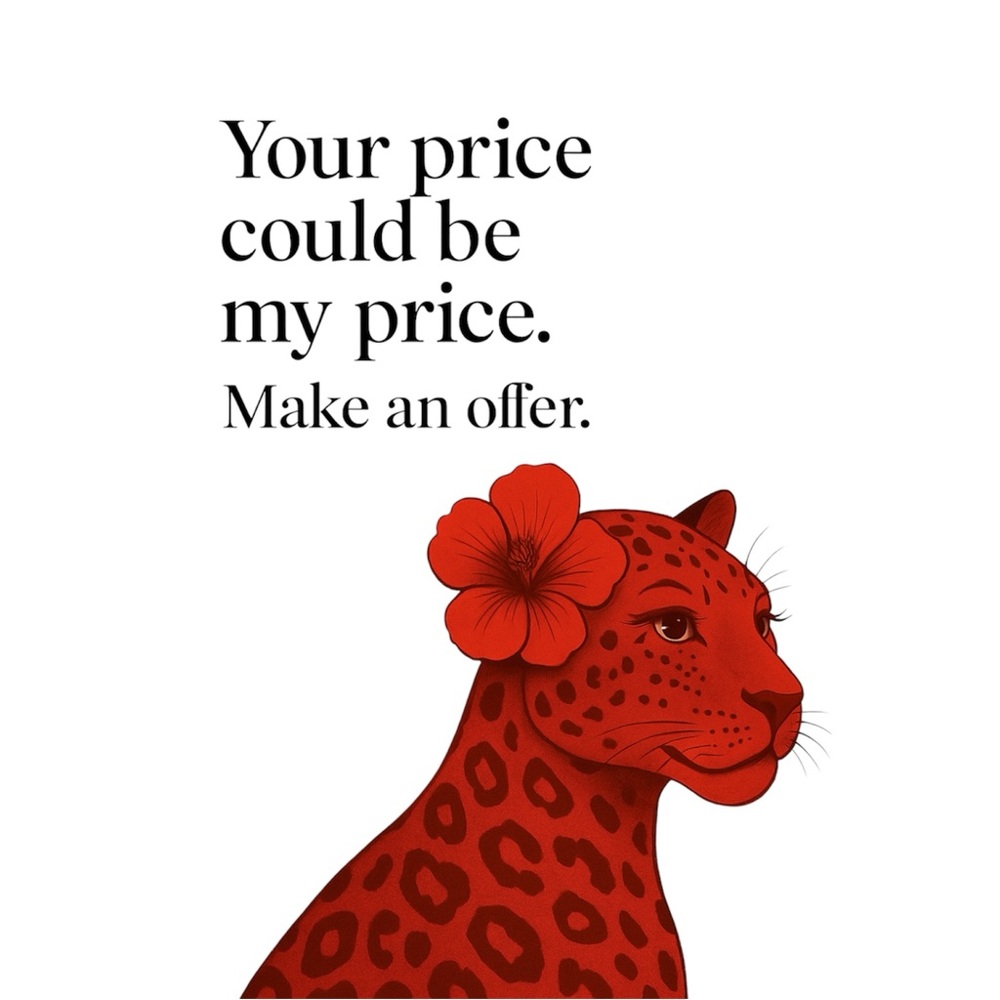 Your price could be my price. Ships from Palm Springs. 🌴